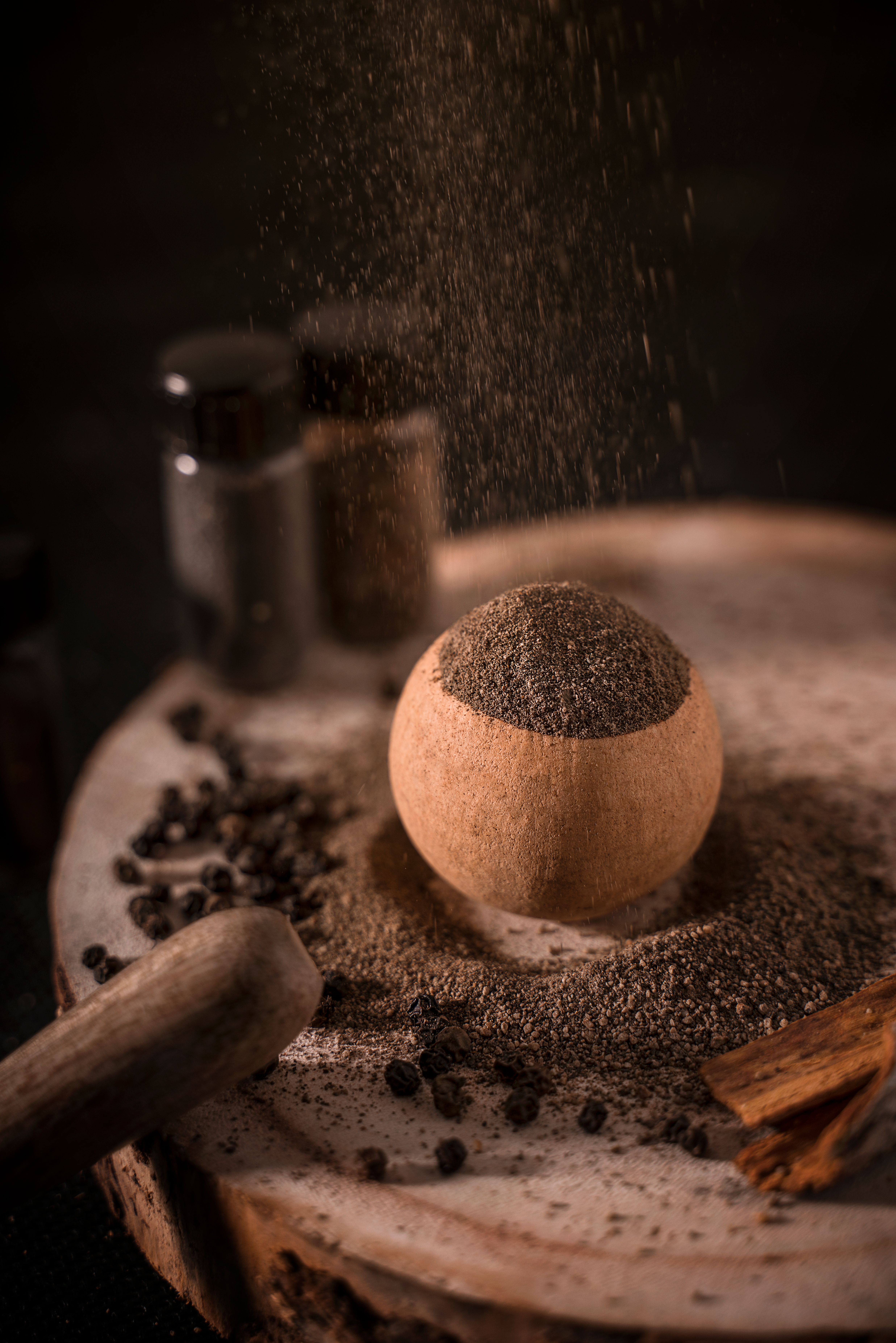 Black Pepper Powder
